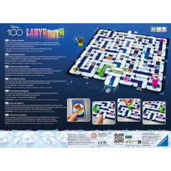 JUEGO MESA RAVENSBURGER LABYRINTH DISNEY 100TH