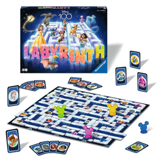 JUEGO MESA RAVENSBURGER LABYRINTH DISNEY 100TH Juegos de mesa JUEGO MESA RAVENSBURGER LABYRINTH DISNEY 100TH Juegos de mesa