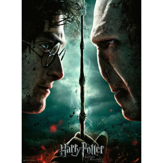 PUZZLE RAVENSBURGER HARRY POTTER 8+ 200 Puzzles