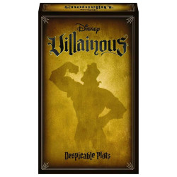 JUEGO MESA RAVENSBURGER DISNEY VILLAINOUS DESPICABLE