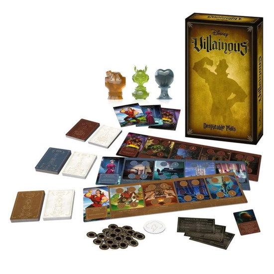 JUEGO MESA RAVENSBURGER DISNEY VILLAINOUS DESPICABLE Juegos de mesa JUEGO MESA RAVENSBURGER DISNEY VILLAINOUS DESPICABLE Juegos de mesa