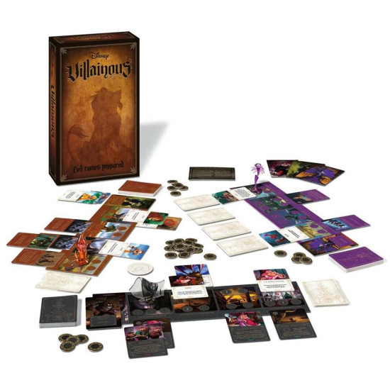 JUEGO MESA RAVENSBURGER DISNEY VILLAINOUS EVIL Juegos de mesa JUEGO MESA RAVENSBURGER DISNEY VILLAINOUS EVIL Juegos de mesa