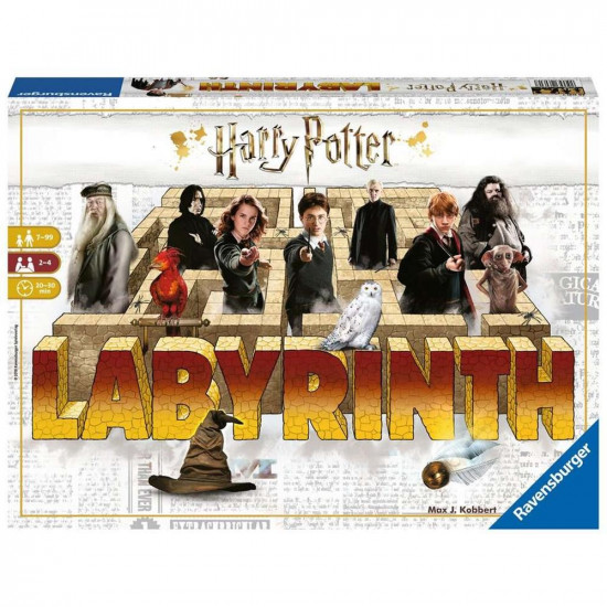 JUEGO MESA RAVENSBURGER LABYRINTH HARRY POTTER Juegos de mesa