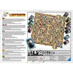 JUEGO MESA RAVENSBURGER LABYRINTH HARRY POTTER