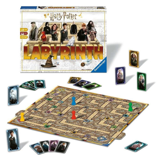 JUEGO MESA RAVENSBURGER LABYRINTH HARRY POTTER Juegos de mesa JUEGO MESA RAVENSBURGER LABYRINTH HARRY POTTER Juegos de mesa