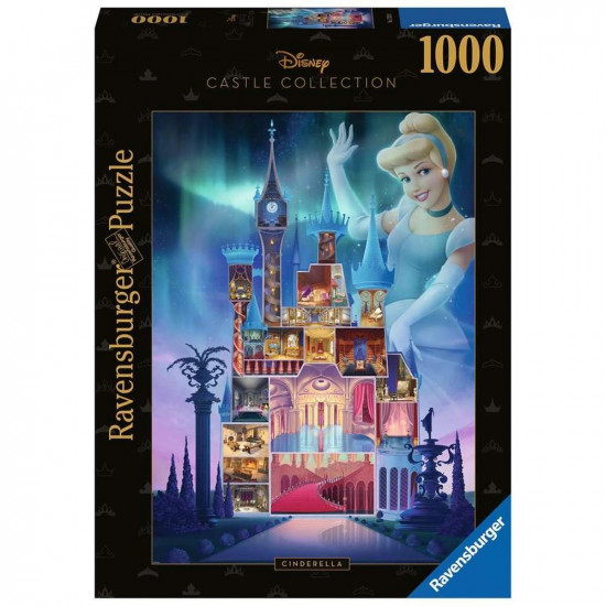 PUZZLE RAVENSBURGER DISNEY CASTLES -  CENICIENTA Puzzles