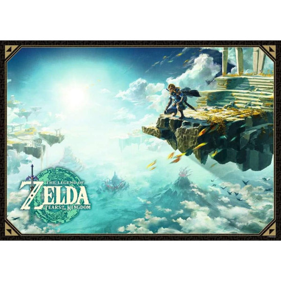 PUZZLE RAVENSBURGER THE LEGEND OF ZELDA: Puzzles PUZZLE RAVENSBURGER THE LEGEND OF ZELDA: Puzzles