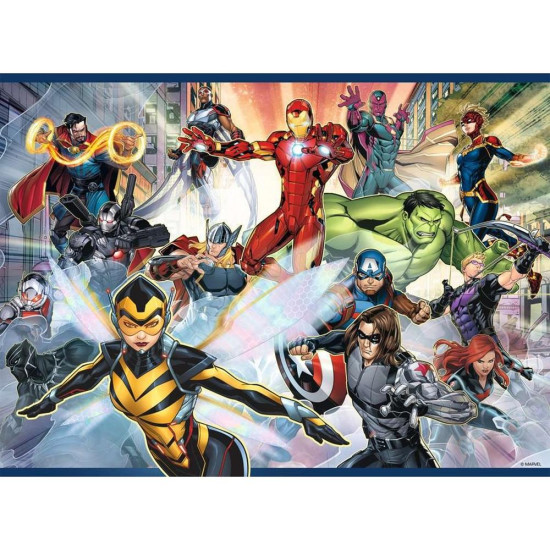 PUZZLE RAVENSBURGER AVENGERS 6+ 100 PIEZAS Puzzles PUZZLE RAVENSBURGER AVENGERS 6+ 100 PIEZAS Puzzles