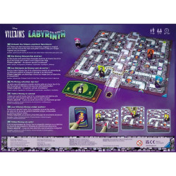 JUEGO MESA RAVENSBURGER LABYRINTH DISNEY VILLAINS