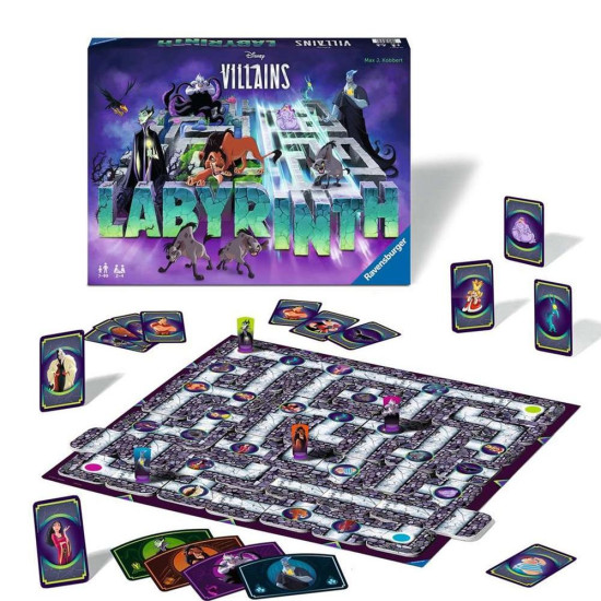 JUEGO MESA RAVENSBURGER LABYRINTH DISNEY VILLAINS Juegos de mesa JUEGO MESA RAVENSBURGER LABYRINTH DISNEY VILLAINS Juegos de mesa