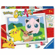 KIT PINTAR CON NÚMEROS RAVENSBURGER CREART Juegos de mesa KIT PINTAR CON NÚMEROS RAVENSBURGER CREART Juegos de mesa