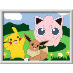 KIT PINTAR CON NÚMEROS RAVENSBURGER CREART