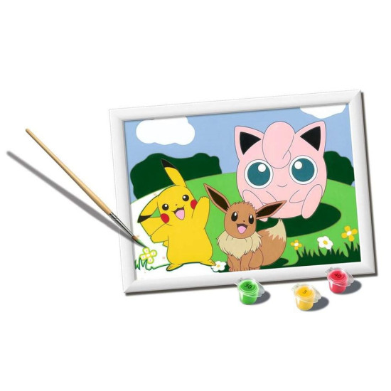 KIT PINTAR CON NÚMEROS RAVENSBURGER CREART Juegos de mesa KIT PINTAR CON NÚMEROS RAVENSBURGER CREART Juegos de mesa