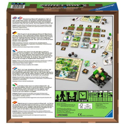 JUEGO MESA RAVENSBURGER MINECRAFT BUILDERS &