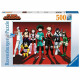 PUZZLE RAVENSBURGER MY HERO ACADEMIA 500 Puzzles PUZZLE RAVENSBURGER MY HERO ACADEMIA 500 Puzzles