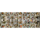 PUZZLE PANORAMA RAVENSBURGER MICHELANGELO: BÓVEDA LA Puzzles PUZZLE PANORAMA RAVENSBURGER MICHELANGELO: BÓVEDA LA Puzzles
