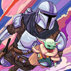 PUZZLE RAVENSBURGER THE MANDALORIAN: BABY YODA