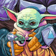 PUZZLE RAVENSBURGER THE MANDALORIAN: BABY YODA Puzzles PUZZLE RAVENSBURGER THE MANDALORIAN: BABY YODA Puzzles