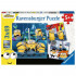 PUZZLE RAVENSBURGER MINIONS 3X49