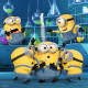 PUZZLE RAVENSBURGER MINIONS 3X49 Puzzles PUZZLE RAVENSBURGER MINIONS 3X49 Puzzles