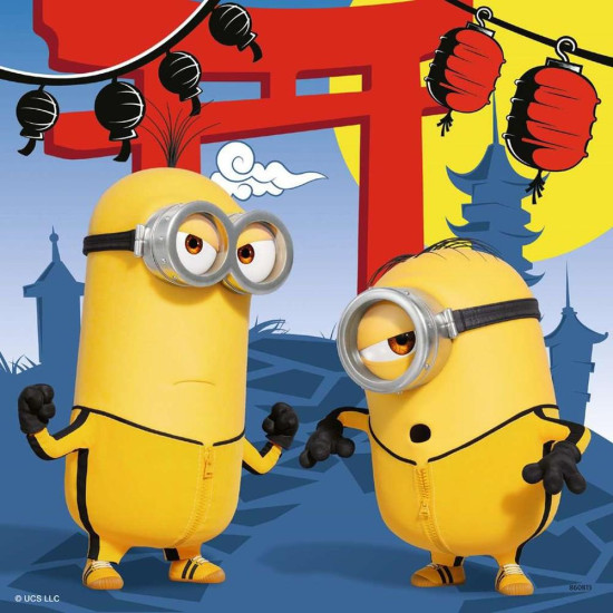 PUZZLE RAVENSBURGER MINIONS 3X49 Puzzles PUZZLE RAVENSBURGER MINIONS 3X49 Puzzles