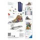 PUZZLE 3D RAVENSBURGER SNEAKER - AVENGERS Puzzles PUZZLE 3D RAVENSBURGER SNEAKER - AVENGERS Puzzles