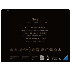 PUZZLE RAVENSBURGER DISNEY CASTLES -  ELSA