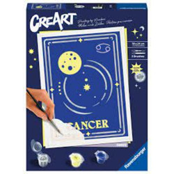 KIT PINTAR CON NÚMEROS RAVENSBURGER CREART