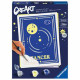 KIT PINTAR CON NÚMEROS RAVENSBURGER CREART Juegos de mesa KIT PINTAR CON NÚMEROS RAVENSBURGER CREART Juegos de mesa