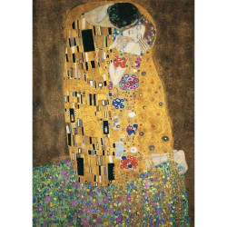 PUZZLE RAVENSBURGER KLIMT: EL BESO 1000