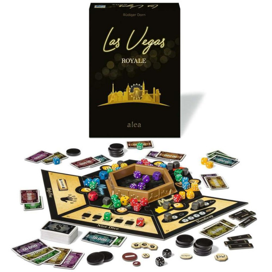 JUEGO MESA RAVENSBURGER LAS VEGAS ROYALE Juegos de mesa JUEGO MESA RAVENSBURGER LAS VEGAS ROYALE Juegos de mesa