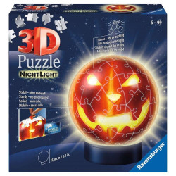 PUZZLE 3D RAVENSBURGER CALABAZA HALLOWEEN