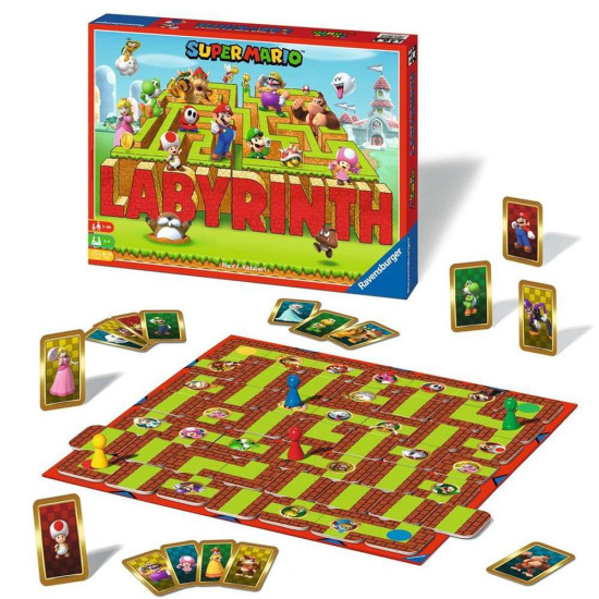 JUEGO MESA RAVENSBURGER LABYRINTH SUPER MARIO Juegos de mesa JUEGO MESA RAVENSBURGER LABYRINTH SUPER MARIO Juegos de mesa
