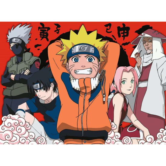 PUZZLE RAVENSBURGER NARUTO 9+ 300 PIEZAS Puzzles