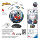 PUZZLE 3D RAVENSBURGER PUZZLE BALL SPIDERMAN Puzzles PUZZLE 3D RAVENSBURGER PUZZLE BALL SPIDERMAN Puzzles