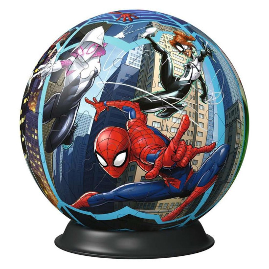 PUZZLE 3D RAVENSBURGER PUZZLE BALL SPIDERMAN Puzzles PUZZLE 3D RAVENSBURGER PUZZLE BALL SPIDERMAN Puzzles