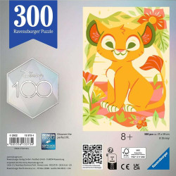 PUZZLE RAVENSBURGER EL REY LEON 8+