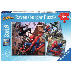 PUZZLE RAVENSBURGER SPIDERMAN 3X49