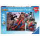 PUZZLE RAVENSBURGER SPIDERMAN 3X49 Puzzles PUZZLE RAVENSBURGER SPIDERMAN 3X49 Puzzles