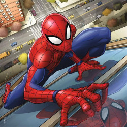 PUZZLE RAVENSBURGER SPIDERMAN 3X49