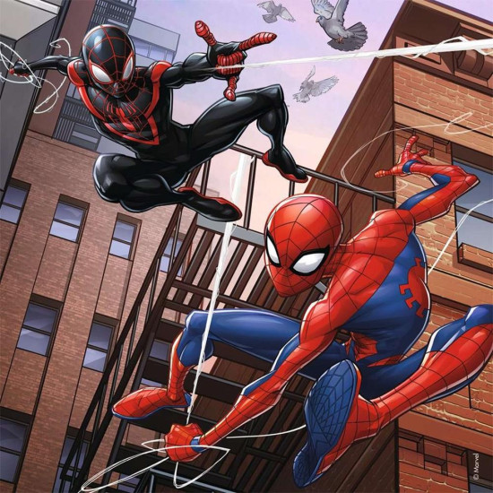 PUZZLE RAVENSBURGER SPIDERMAN 3X49 Puzzles PUZZLE RAVENSBURGER SPIDERMAN 3X49 Puzzles