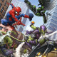 PUZZLE RAVENSBURGER SPIDERMAN 3X49 Puzzles PUZZLE RAVENSBURGER SPIDERMAN 3X49 Puzzles