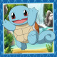 PUZZLE RAVENSBURGER POKEMON 3X49 5+ Puzzles