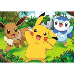 PUZZLE RAVENSBURGER POKEMON 2X24 4+