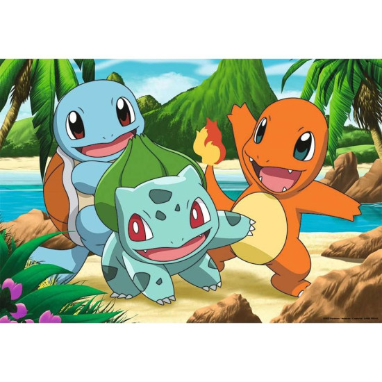 PUZZLE RAVENSBURGER POKEMON 2X24 4+ Puzzles PUZZLE RAVENSBURGER POKEMON 2X24 4+ Puzzles