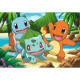PUZZLE RAVENSBURGER POKEMON 2X24 4+ Puzzles PUZZLE RAVENSBURGER POKEMON 2X24 4+ Puzzles