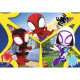 PUZZLE RAVENSBURGER SPIDEY 2X24 Puzzles PUZZLE RAVENSBURGER SPIDEY 2X24 Puzzles