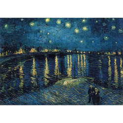 PUZZLE RAVENSBURGER VAN GOGH: NOCHE ESTRELLADA