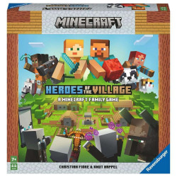 JUEGO MESA RAVENSBURGER MINECRAFT HEROES OF