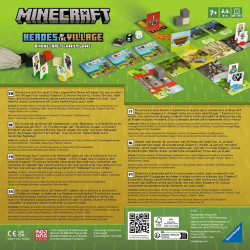 JUEGO MESA RAVENSBURGER MINECRAFT HEROES OF
